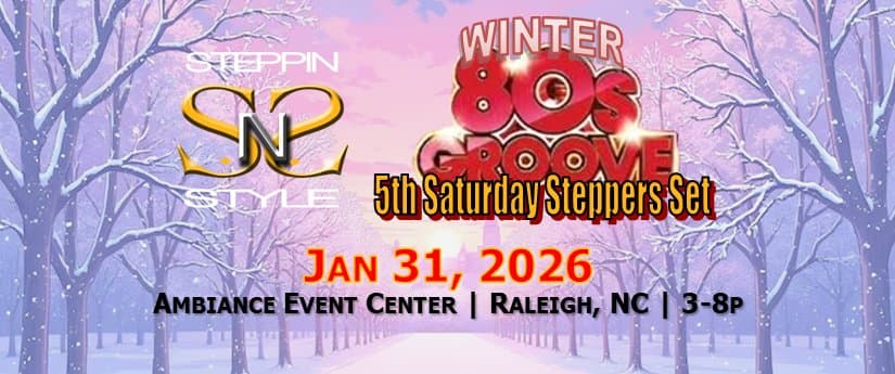 SNS Intermediate Chicago Style Steppin Class w/ Mr Patrick in Durham