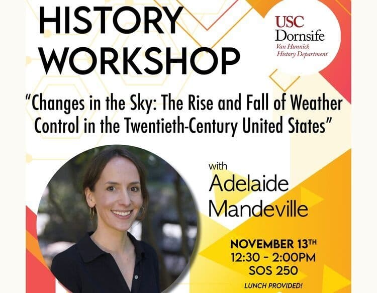 History Workshop with Adelaide Mandeville