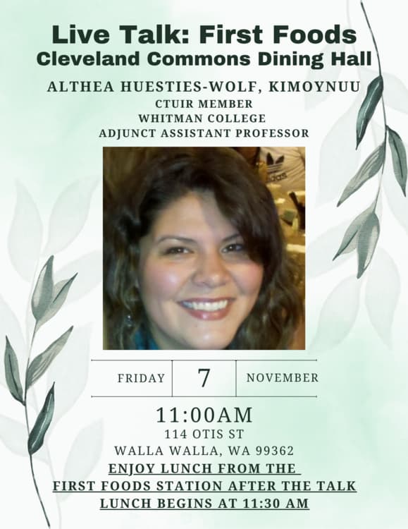 Live Talk About First Foods 