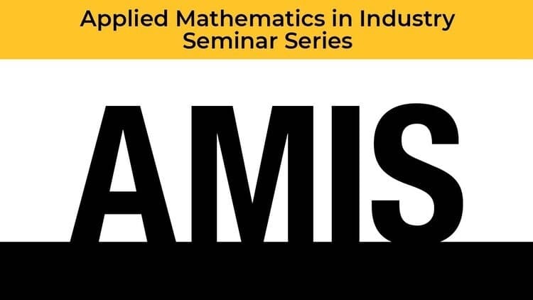 Applied Mathematics in Industry Seminar (AMIS) Series: Emory Biostatistics Info Session
