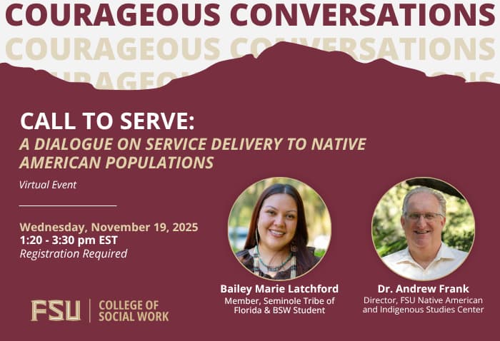 Call to Serve: A Dialogue on Service Delivery to Native American Populations