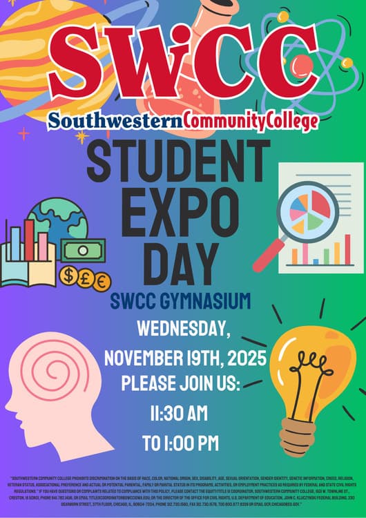 SWCC Student Expo Day - Student Center Gymnasium