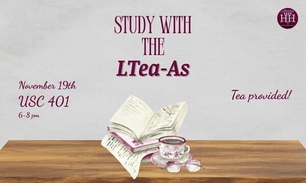 Study with us!