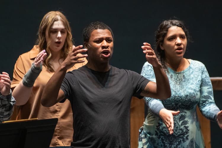 WVU Choirs Holiday Concert