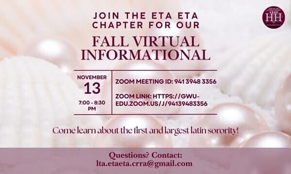 Informational Session