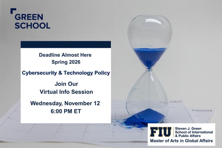 Deadline Almost Here - Cybersecurity & Tech Policy