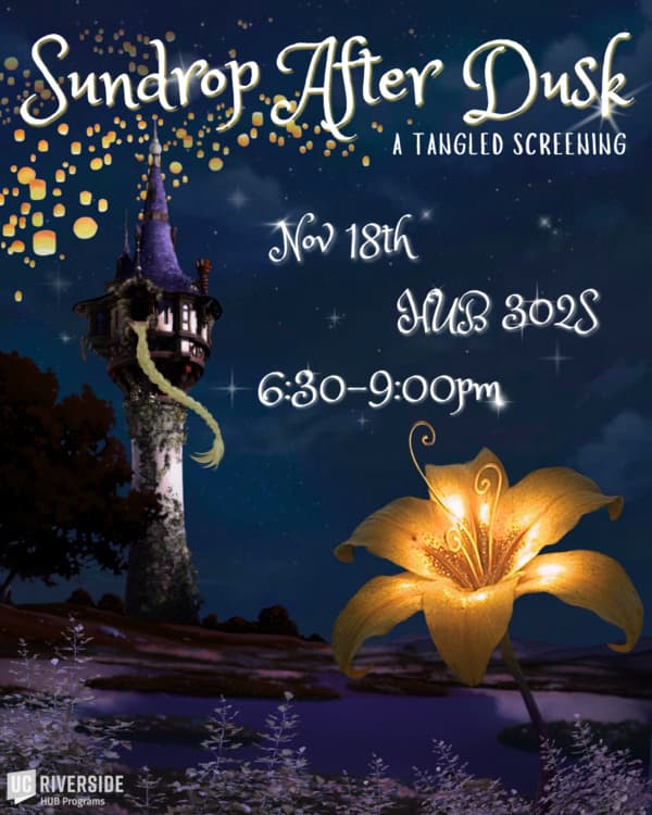 Sundrop After Dusk - A Tangled Screening 