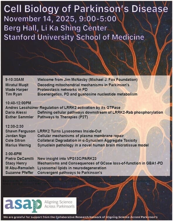 Cell Biology of Parkinson's Disease 