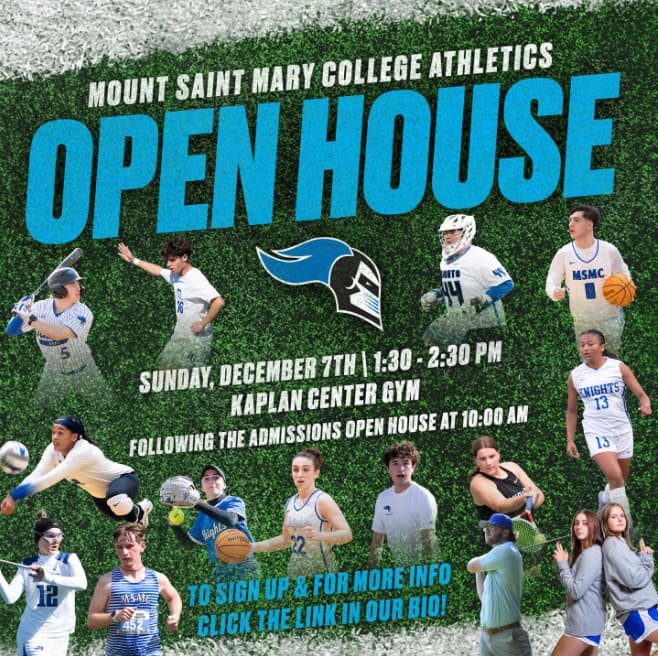 MSMC Athletics Open House