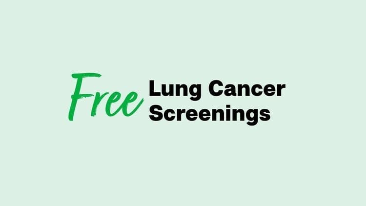 Free Lung Cancer Screenings