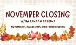 T3 | First & Second Floor November Closing Meeting