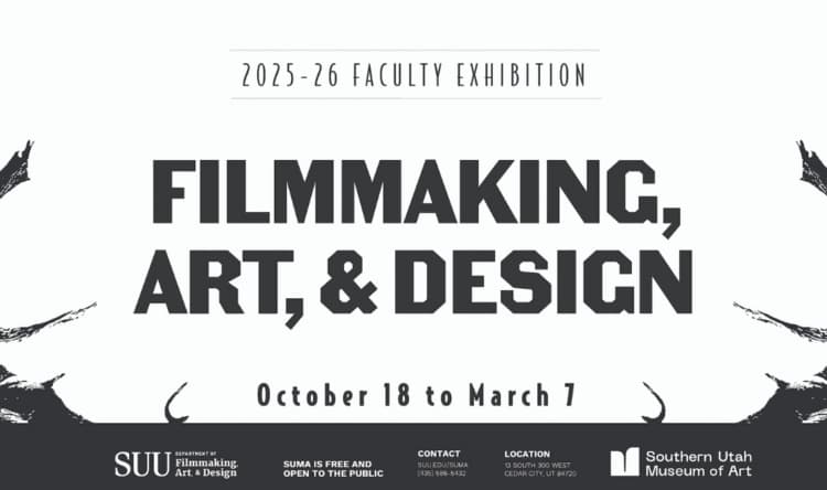 Filmmaking, Art, & Design 2025-26 Faculty Exhibition
