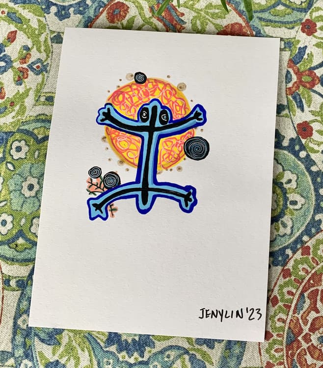 LUAG Community Workshop: Drawing Stories Through Taíno Symbols