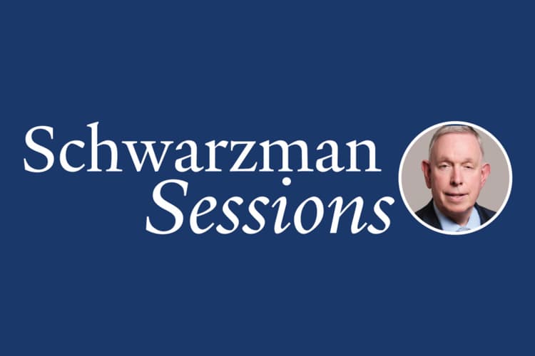 Schwarzman Session - The Future of Performing Arts with Michael Kaiser
