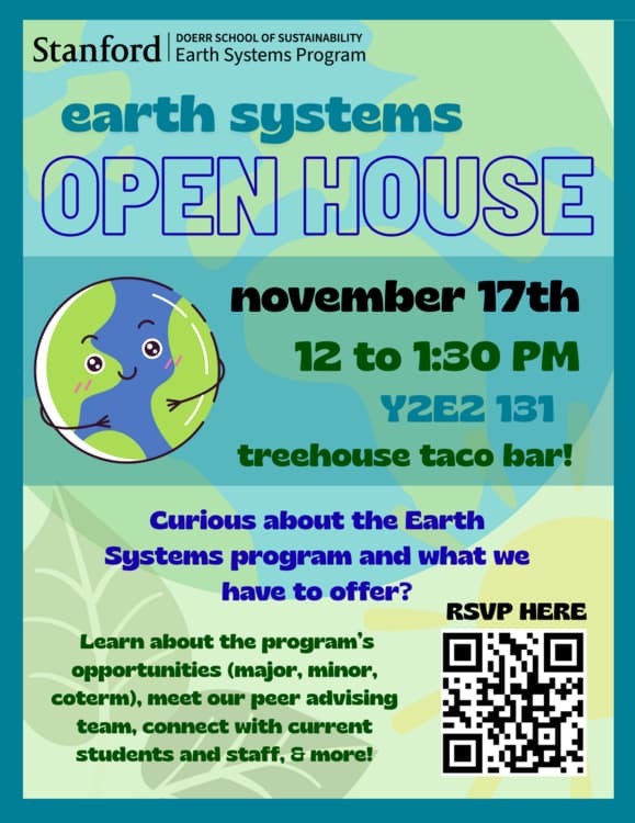 Earth Systems Open House