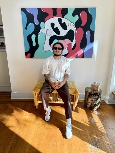 Connect & Create: From Digital Sketch to Mixed-Media Masterpiece with Brandon Dominguez