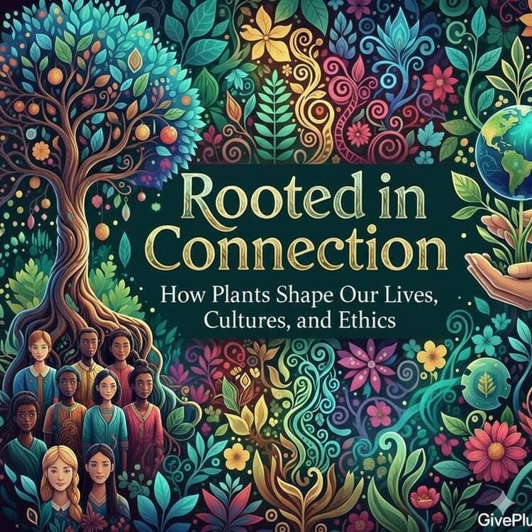 Rooted in Connection: How Plants Shape our Lives, Cultures and Ethics