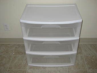 Plastic box _ $10/each 2