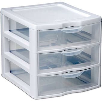 Plastic drawers 1