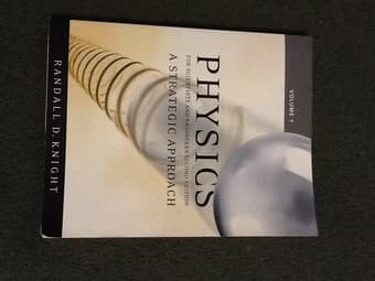 Physics 41 Knight Volume 1, Second Edition 1