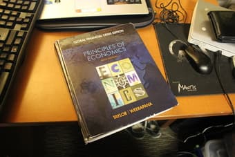 Selling ECON 1A/1B Textbook - $80 1