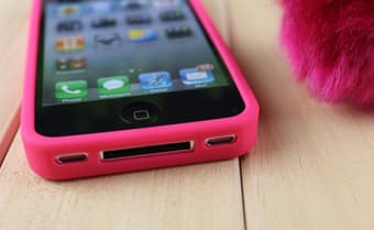 Bunny Cover Case for iPhone 4 2