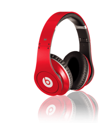 Red Beats Studio barely used - like new $270 1