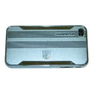 Transformers silver case for iPhone 4 2