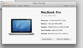 macbook pro - working, broken screen - $300 1