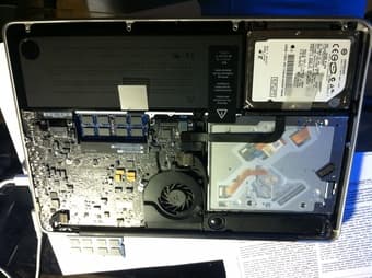 macbook pro - working, broken screen - $300 3
