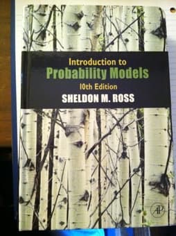 Sheldon Ross - Introduction to Probability Models 1