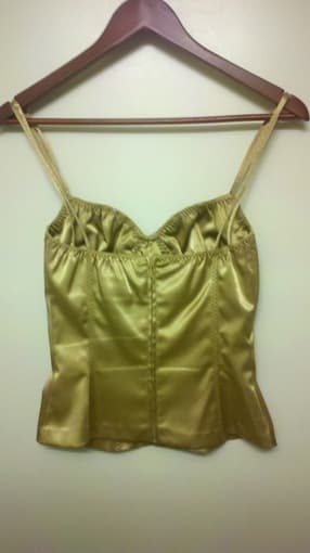:::::D&G Stretch Satin & Lace Bustier ($75)::::: 2
