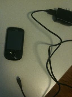 HTC Android (unlocked 3 months old with receipt,warranty)$110  firm 1