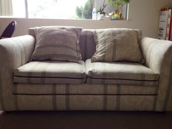 Moving Sale - Corner 3+2 Sofa with lots of cusions 1