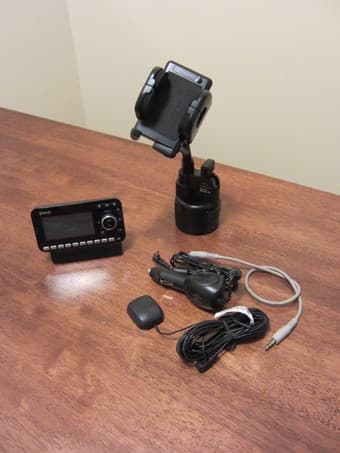XM Satellite Radio Receiver w/ car kit - $40 1