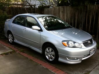 2007 Toyota Corolla S 60K Miles, Manual Transmission 1