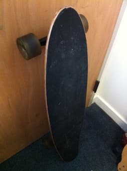 40" Black Longboard $50 1