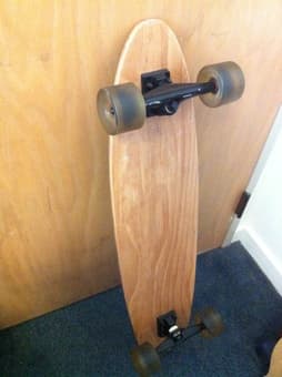 40" Black Longboard $50 2