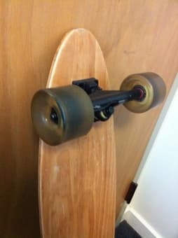 40" Black Longboard $50 3