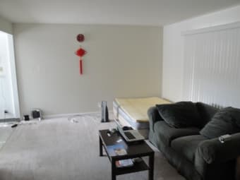 one great living room for rent only $400 1