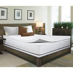 Novaform Twin Memory Foam Mattress Topper - $60 1