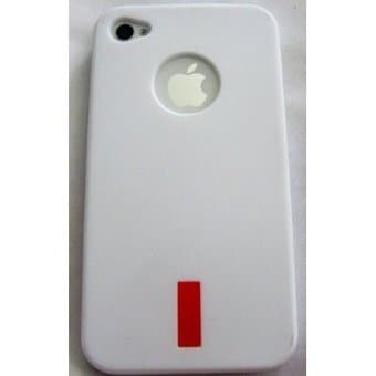 New Soft Case for Iphone 4s or 4 and Free Screen Protector 1
