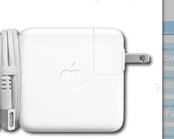 Sell Apple 85W Magsafe Portable Power Adapter for MacBook Pro15''/17'' 1