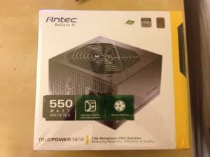 Brand New Antec 550W Power Supply - $80 1
