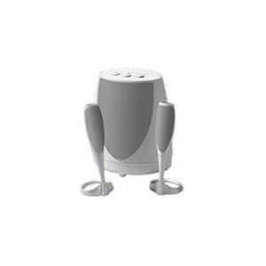$20 Harman Kardon HK695 Champagne 2.1 Computer Speakers, Beige 1