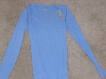 Brand new Light Blue J Crew shirt 1