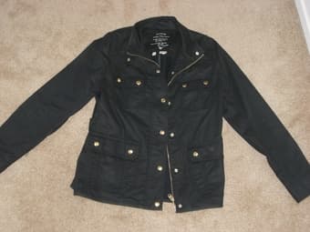 Brand new Black J Crew jacket $60 1