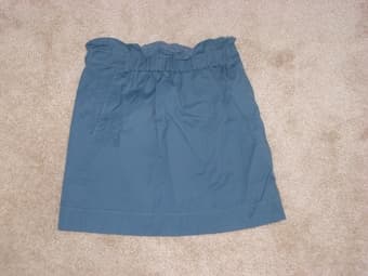 Nice blue J Crew skirt 1