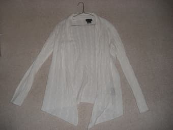 Brand new beige cashmere sweater $70 1