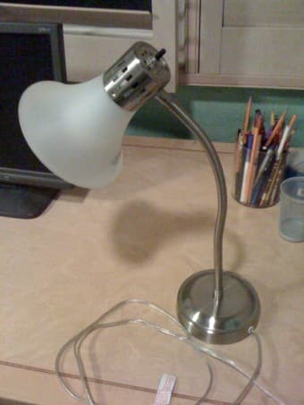 clear desk lamp for only $15 1